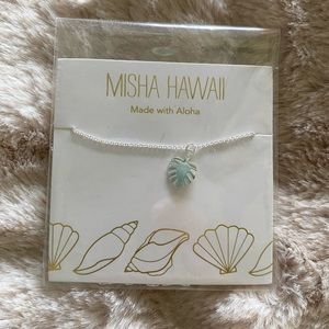 Misha Hawaii silver necklace